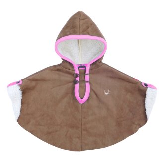 Babyponcho Angelus/pink 0-6 Mon. (50/68) S