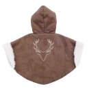 Babyponcho Angelus/pink 6-12 Mon.(74/80) M