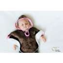 Babyponcho Angelus/pink 6-12 Mon.(74/80) M