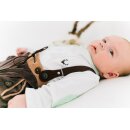 Pfoadl Body langarm/grün 0-3 Mon. (50/56) XS