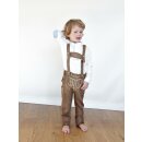 Pfoadl Shirt langarm/rot 5-6 Jahre (110/116) kL