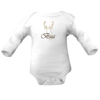 Romantik Body Bua langarm 3-6 Mon. (62/68) S