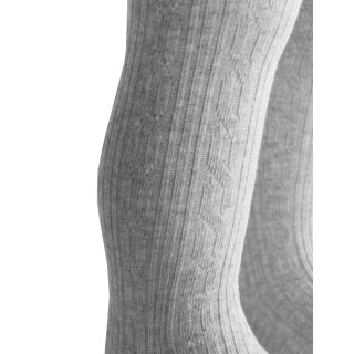 Strumpfhose Dom grau 24/26