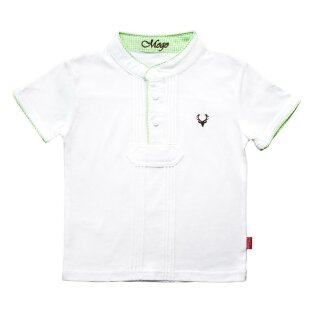 Pfoadl Shirt kurzarm/grün 3-4 Jahre (98/104) kM