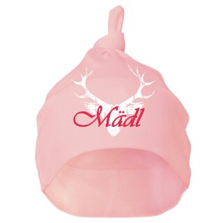 Mütze Rosa 0-3 Mon. (50/56) XS