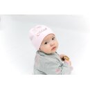 Mütze Rosa 0-3 Mon. (50/56) XS