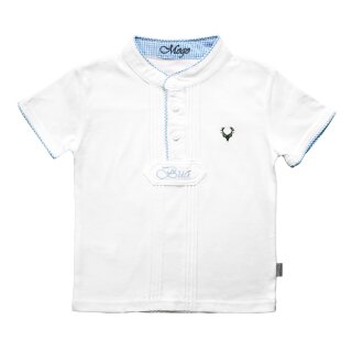 Pfoadl Shirt kurzarm/blau 5-6 Jahre (110/116) kL