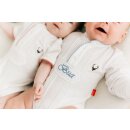 Pfoadl Body langarm/blau 0-3 Mon. (50/56) XS