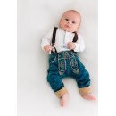 Pfoadl Shirt langarm/blau 5-6 Jahre (110/116) kL