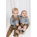 Bopser lang hell Stick beige 6-12 Mon.(74/80) M