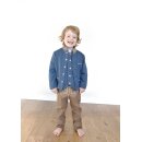 Bopser lang hell Stick beige 6-12 Mon.(74/80) M