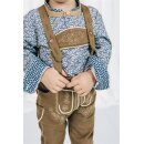 Bopser lang hell Stick beige 6-12 Mon.(74/80) M
