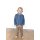 Bopser lang hell Stick beige 6-12 Mon.(74/80) M