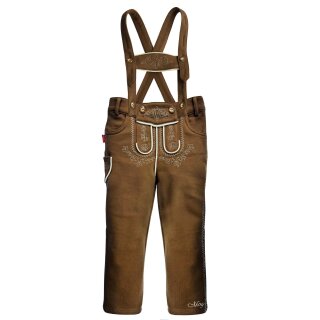 Bopser lang hell Stick beige 12-18 Mon. (80/86) L