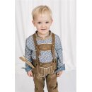 Bopser lang hell Stick beige 12-18 Mon. (80/86) L