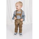 Bopser lang hell Stick beige 12-18 Mon. (80/86) L