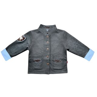 Kinderjacke Silberhorn/blau 18-24 Mon. (86/92) kS