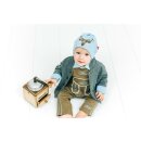 Kinderjacke Silberhorn/blau 18-24 Mon. (86/92) kS