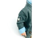 Kinderjacke Silberhorn/blau 5-6 Jahre (110/116) kL