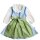 Dirndlshirt langarm 5-6 Jahre (110/116) kL