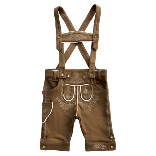 Bopser Kind 3/4, hell Stick beige 18-24 Mon. (86/92) kS