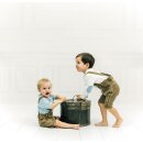 Bopser Kind 3/4, hell Stick beige 3-4 Jahre (98/104) kM