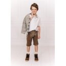 Bopser Kind 3/4, hell Stick beige 5-6 Jahre (110/116) kL