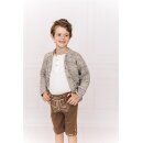 Bopser Kind 3/4, hell Stick beige 5-6 Jahre (110/116) kL
