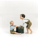 Bopser Kind 3/4, hell Stick beige 5-6 Jahre (110/116) kL