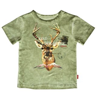 T-Shirt Kind der Berge kurzarm 6-12 Mon.(74/80) M
