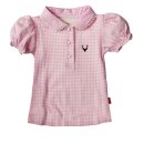 Mogoshirt vichy rosa kurzarm 3-4 Jahre (98/104) kM
