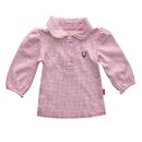 Mogoshirt vichy rosa langarm 3-4 Jahre (98/104) kM