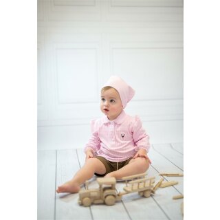 Mogoshirt vichy rosa langarm 5-6 Jahre (110/116) kL