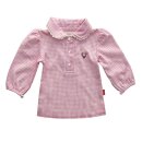 Mogoshirt vichy rosa langarm 5-6 Jahre (110/116) kL