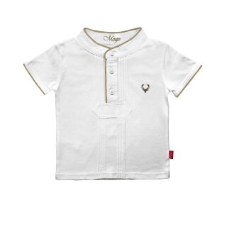 Pfoadl Shirt kurzarm/braun 7-8 Jahre (122/128) kXL