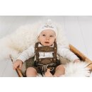 Pfoadl Shirt langarm/braun 5-6 Jahre (110/116) kL