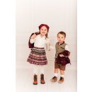 Wildspitze Weste /weinrot 5-6 Jahre (110/116) kL