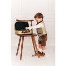 Wildspitze Weste /weinrot 5-6 Jahre (110/116) kL