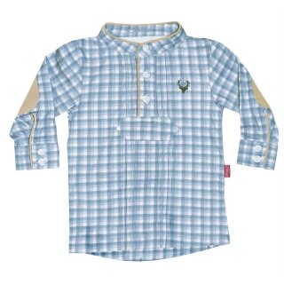 Raucheck Shirt langarm 5-6 Jahre (110/116) kL