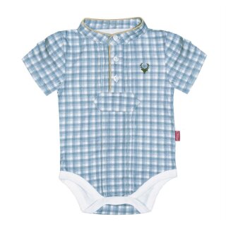 Raucheck Body kurzarm 6-12 Mon.(74/80) M