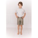 Lausa Leinenhose kurz 3-6 Mon. (62/68) S