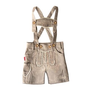 Lausa Leinenhose kurz 5-6 Jahre (110/116) kL