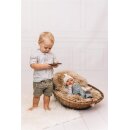 Lausa Leinenhose kurz 5-6 Jahre (110/116) kL