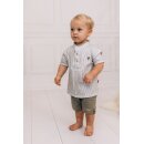 Lausa Leinenhose kurz 5-6 Jahre (110/116) kL