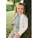 Lausa Leinenhose kurz 5-6 Jahre (110/116) kL