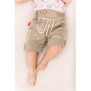 Lausa Leinenhose kurz 5-6 Jahre (110/116) kL