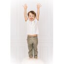 Lausa Leinenhose lang 7-8 Jahre (122/128) kXL
