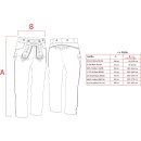 Lausa Leinenhose lang 7-8 Jahre (122/128) kXL