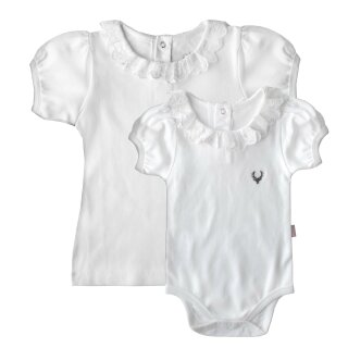 Dirndlshirt kurzarm 7-8 Jahre (122/128) kXL