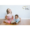 Dirndlshirt kurzarm 7-8 Jahre (122/128) kXL
